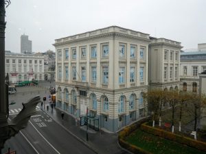 Magritte Museum in Brussels building