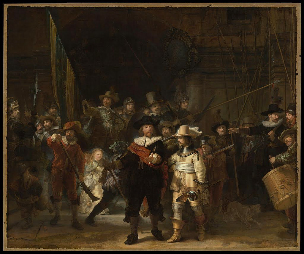 Rembrandt the Night Watch