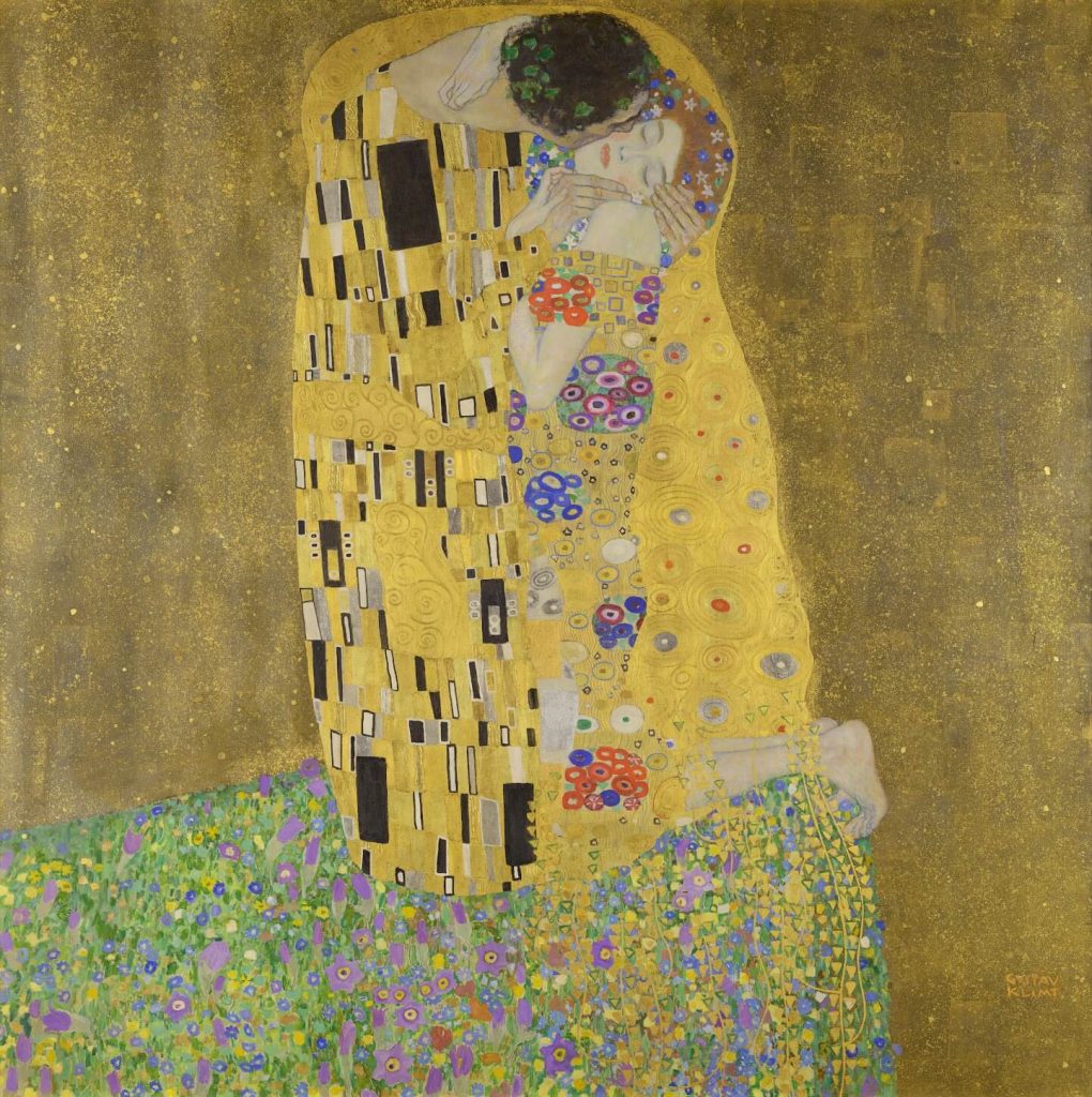 Gustav Klimt the Kiss Art Blogmas