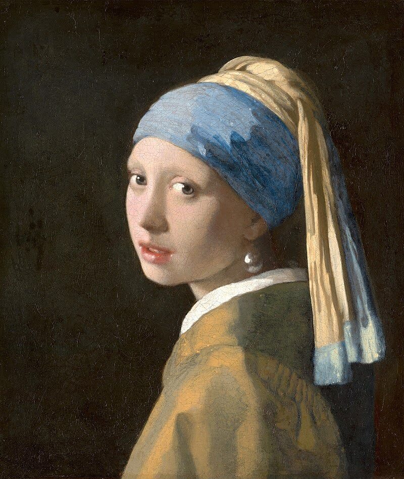 Vermeer Girl with a pearl earring