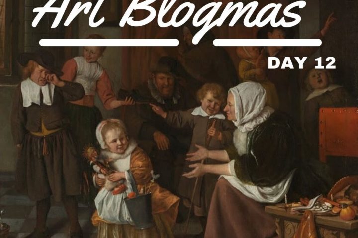 Art Blogmas 2021: Day 12 Culture Tourist