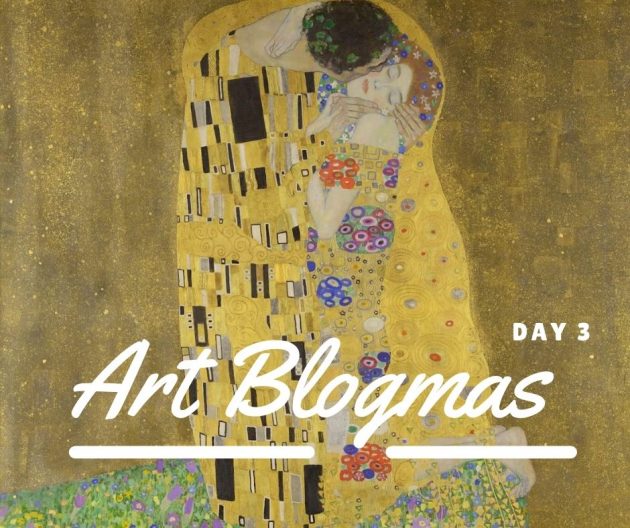 Art Blogmas 2021 Gustav Klimt The Kiss
