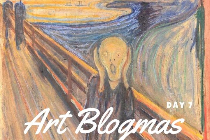 Art Blogmas 2021 Day 7 Edvard Munch The Scream