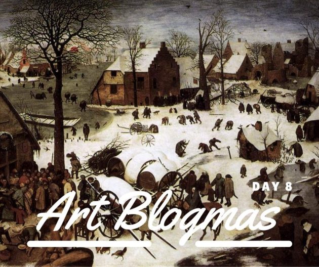 Art Blogmas 2021 Day 8 Pieter Bruegel