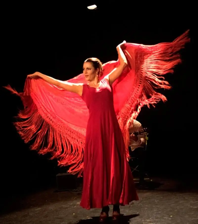 Flamenco dancer Aylin Bayaz
