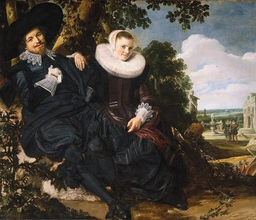 Frans Hals Wedding portrait