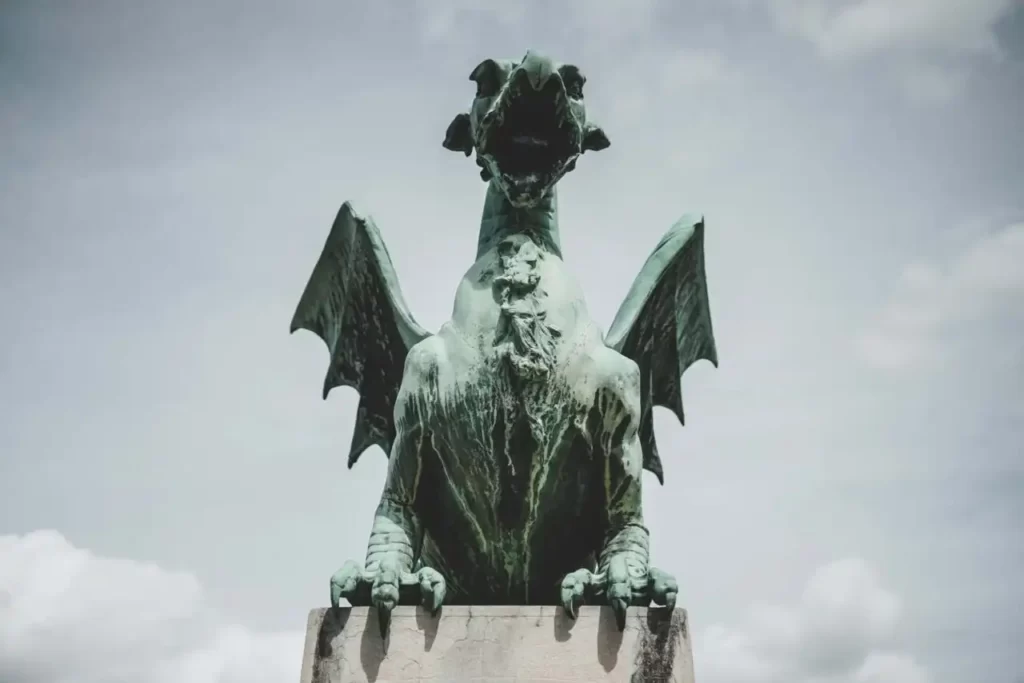 Dragon of Ljubljana, Slovenia
