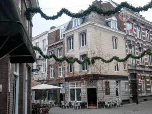 Christmas decorations in Maastricht