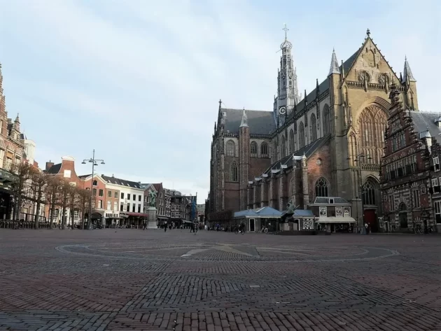 Saint Bavo church in Haarlem