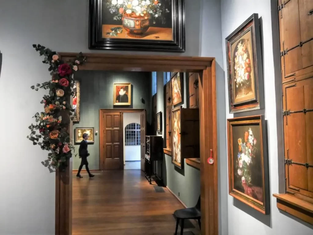 Interior of the Snider house in Antwerp