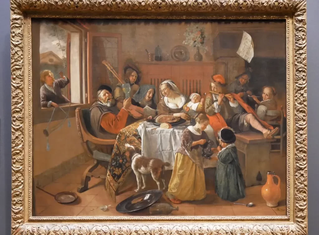 Jan Steen The Merry Family