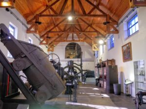 Industry museum at Bois du Cazier in Belgium