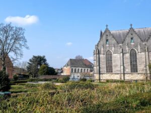 Church in Binche belgium