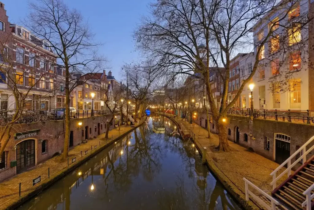 Utrecht canal