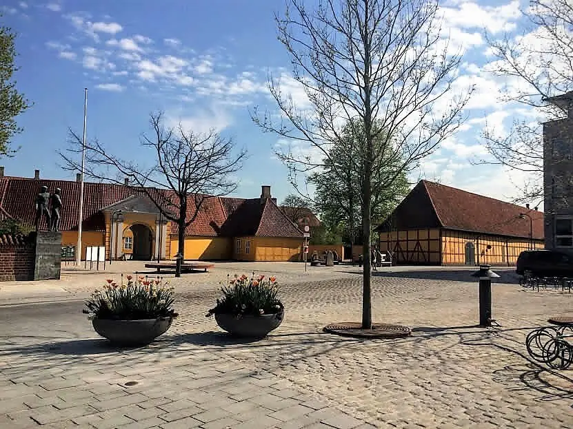 Royal palace in Roskilde