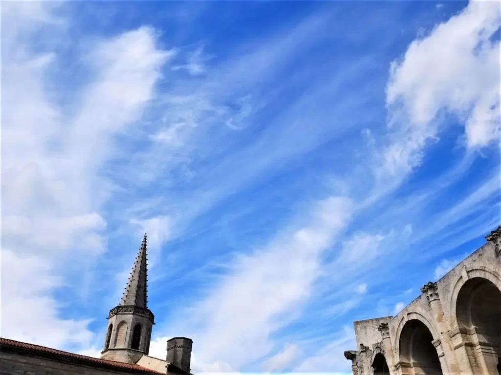 Sky in Arles