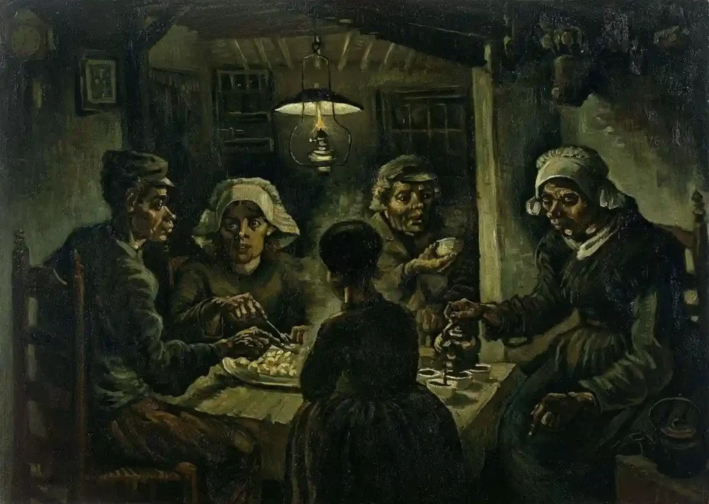 Van Gogh The Potato Eaters