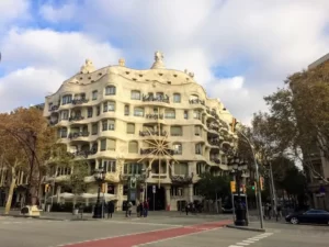 Casa Mila La Pedrera in Barcelona