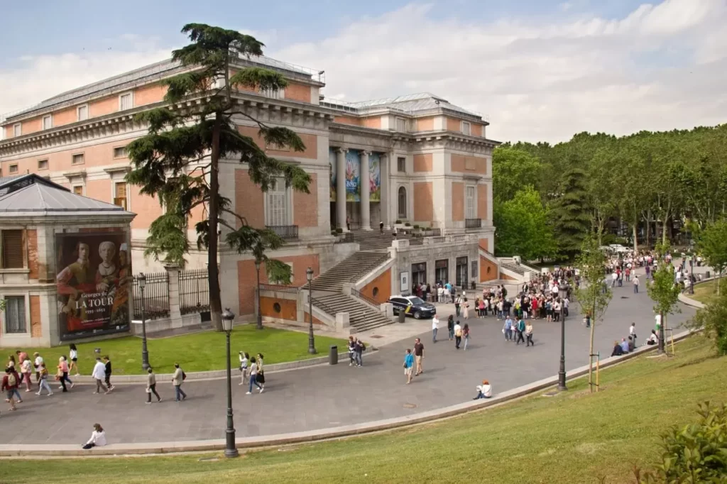 Prado museum in Madrid