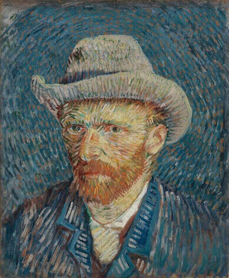 Van Gogh portraits exhibition