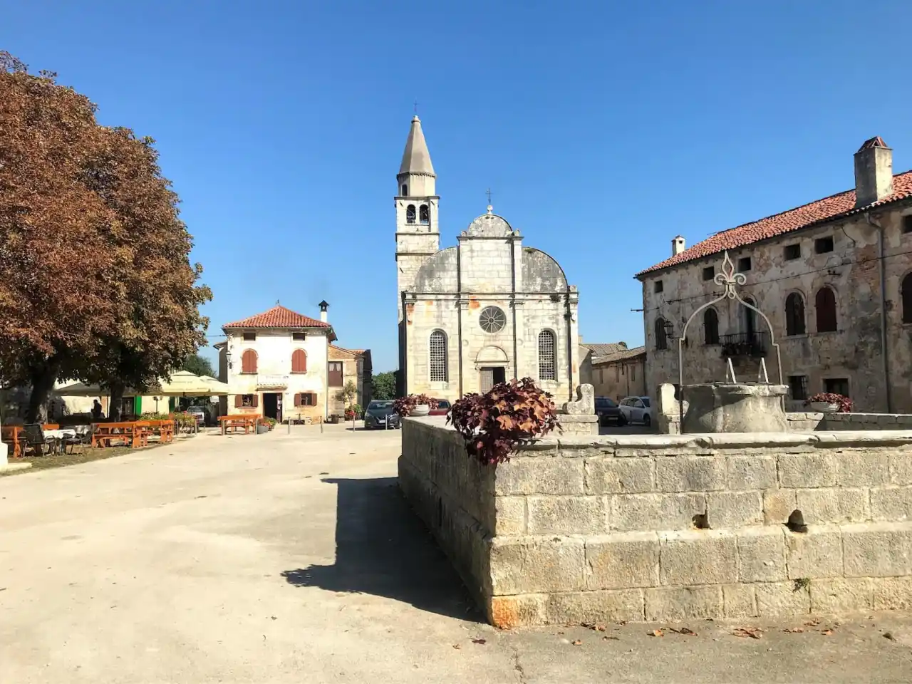 Savicenta in Istria Croatia