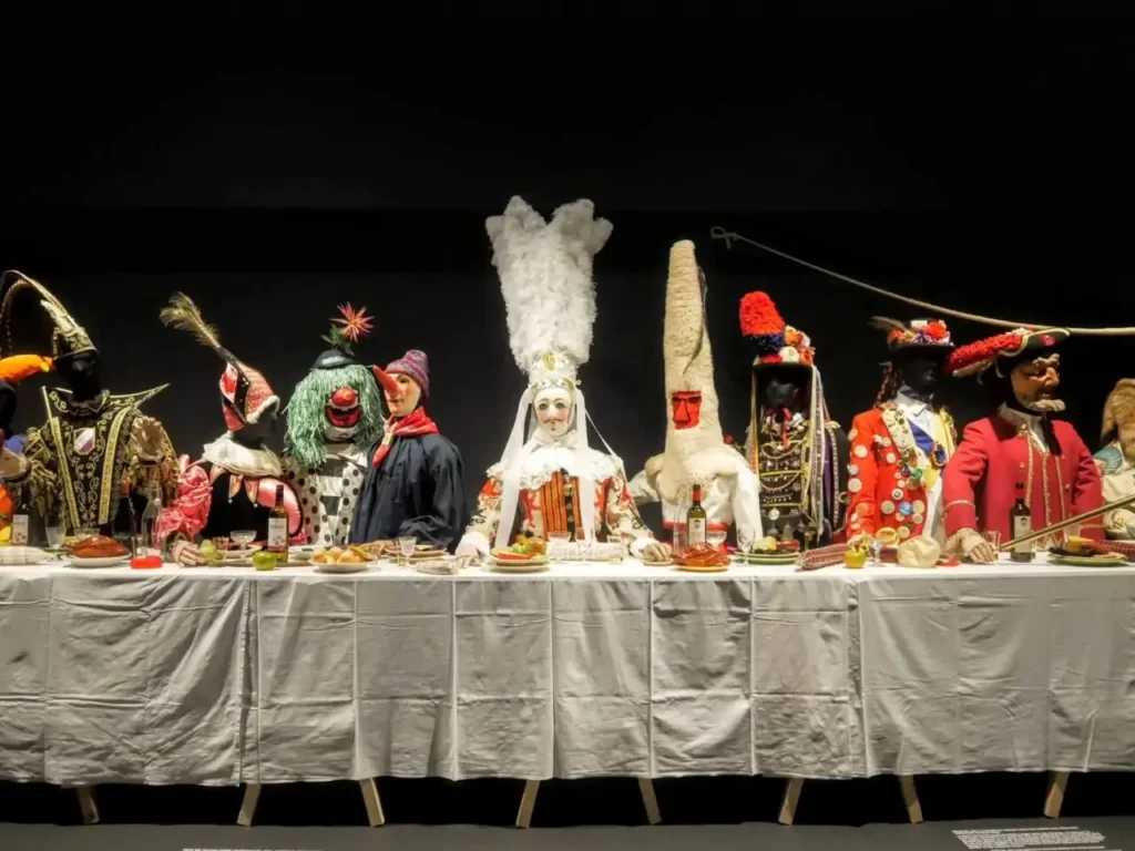International museums of carnival and masks in Binche