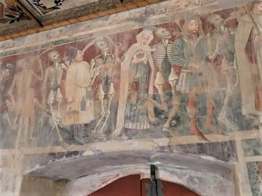 Istrian frescoes in Beram