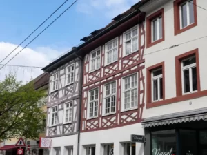 Timber houses in Durlach Karlsruhe