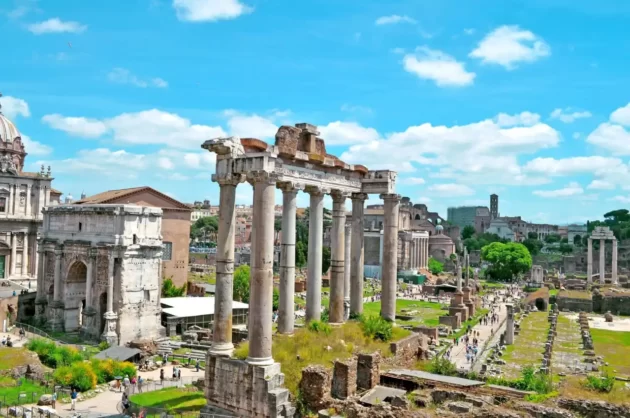 Romanum in Rome, Italy