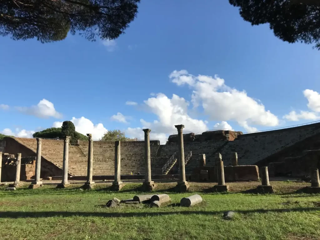 Ostia antica, Ostia, Italy