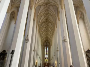 Interior of the Frauenkirche Munich Cathedral