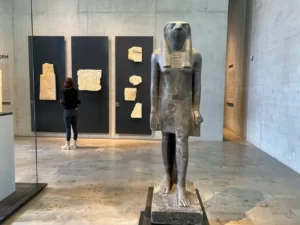 State museum of Egyptian art in Munich
