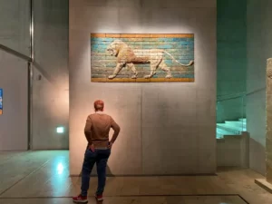 State museum of Egyptian art in Munich