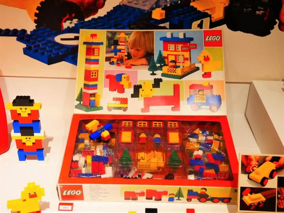 Old LEGO set