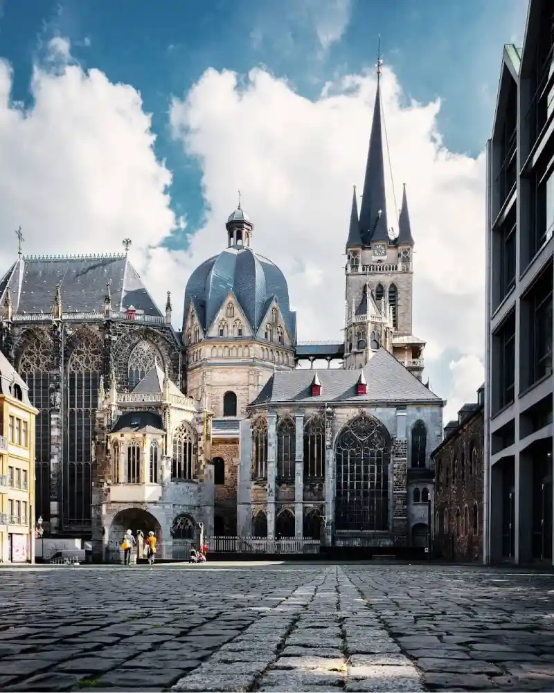 Aachen Cathedral one of the most iconic churches in Europe