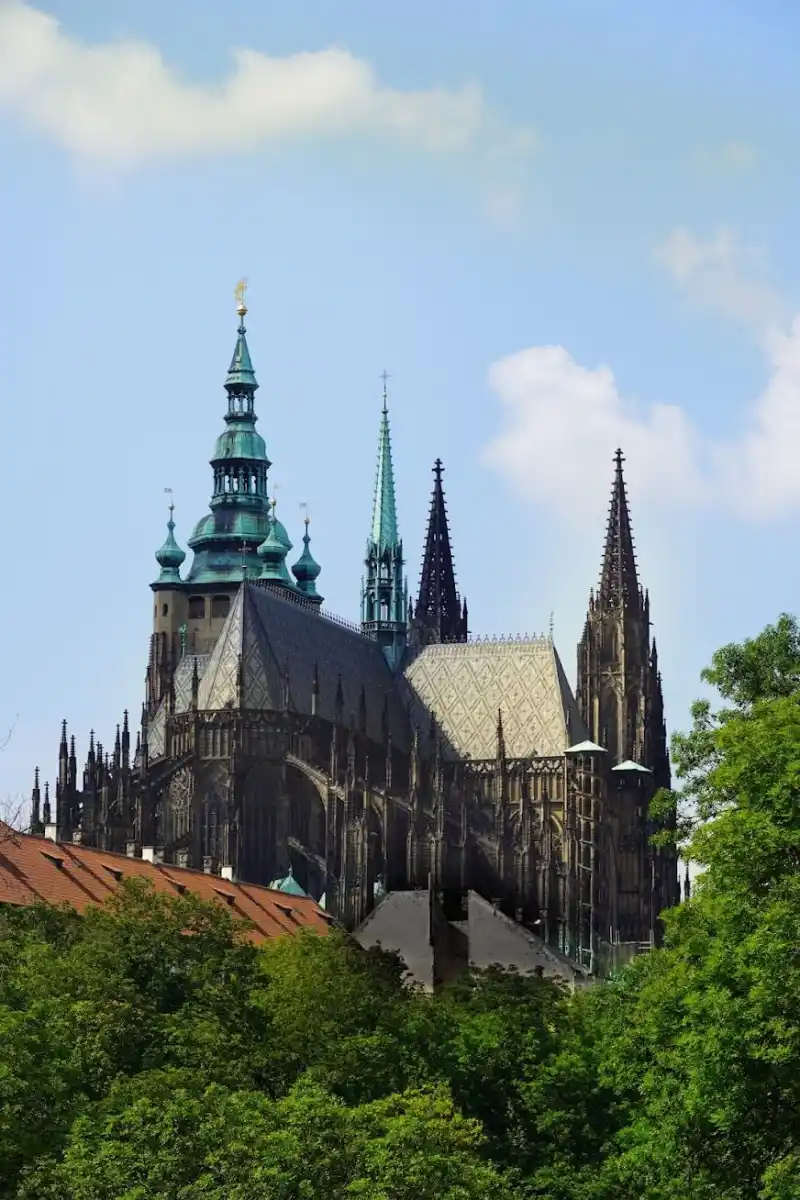 Saint Vitus cathedral in Prague