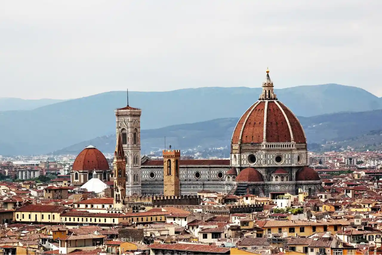 Florence cathedral one of the most iconic churches in Europe