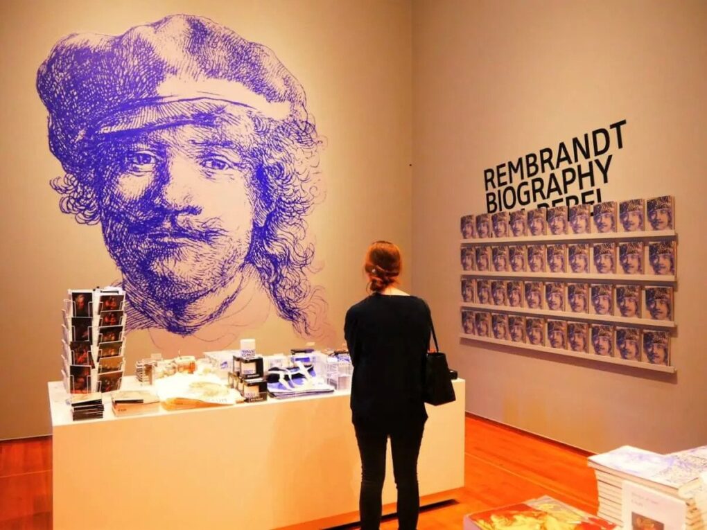 Rembrandt in Amsterdam Culture tourist