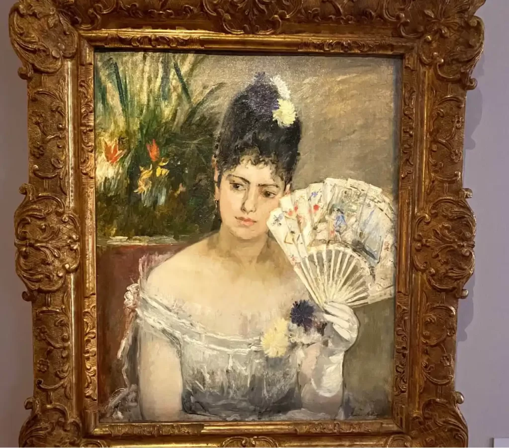 Stolen Berthe Morisot painting from Musee Marmottan Monet in Paris