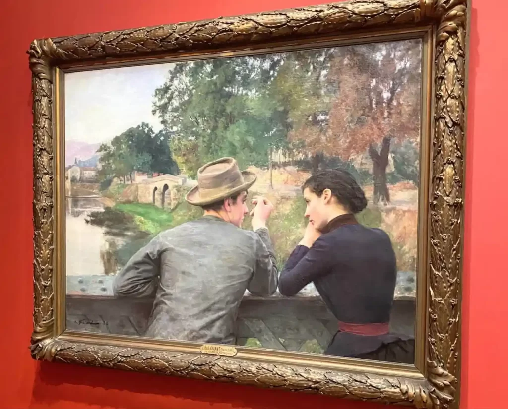painting from Musee Marmottan Monet in Paris