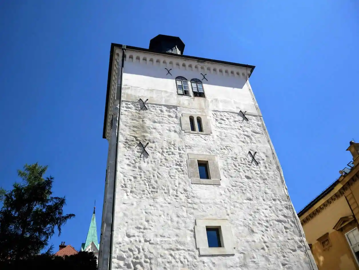 Lotrščak Tower in Zagreb