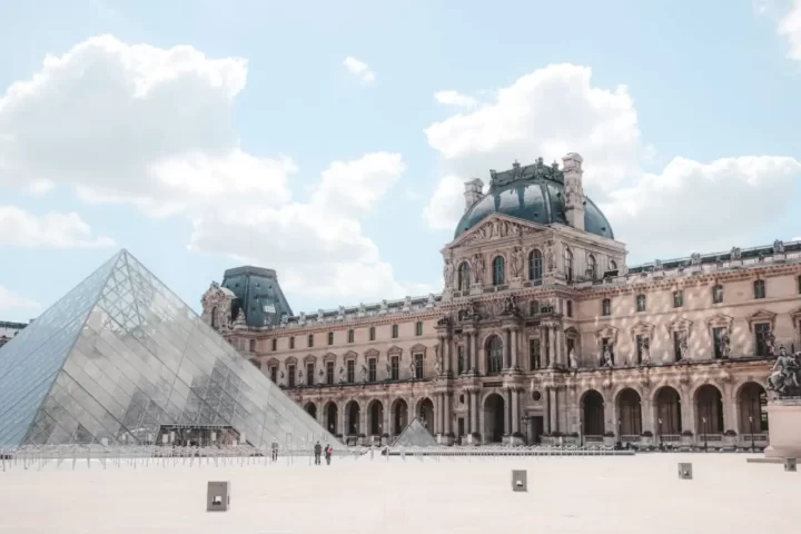 Louvre museum highlights