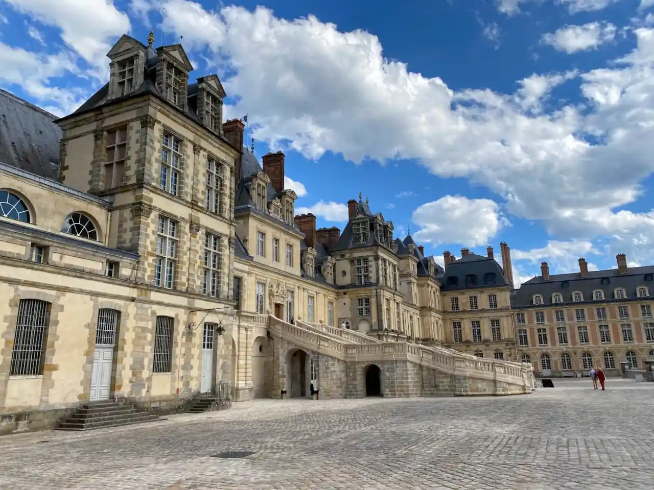 The Chateau de Fontainebleau Ile de France