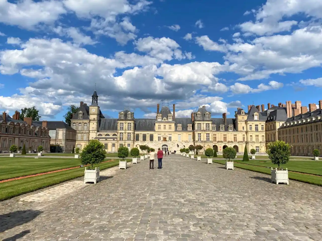 A trip from Paris: Fontainebleau Palace