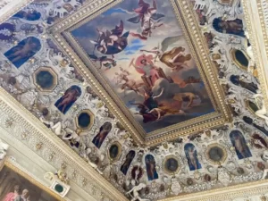 Fontainebleau Palace interior decoration