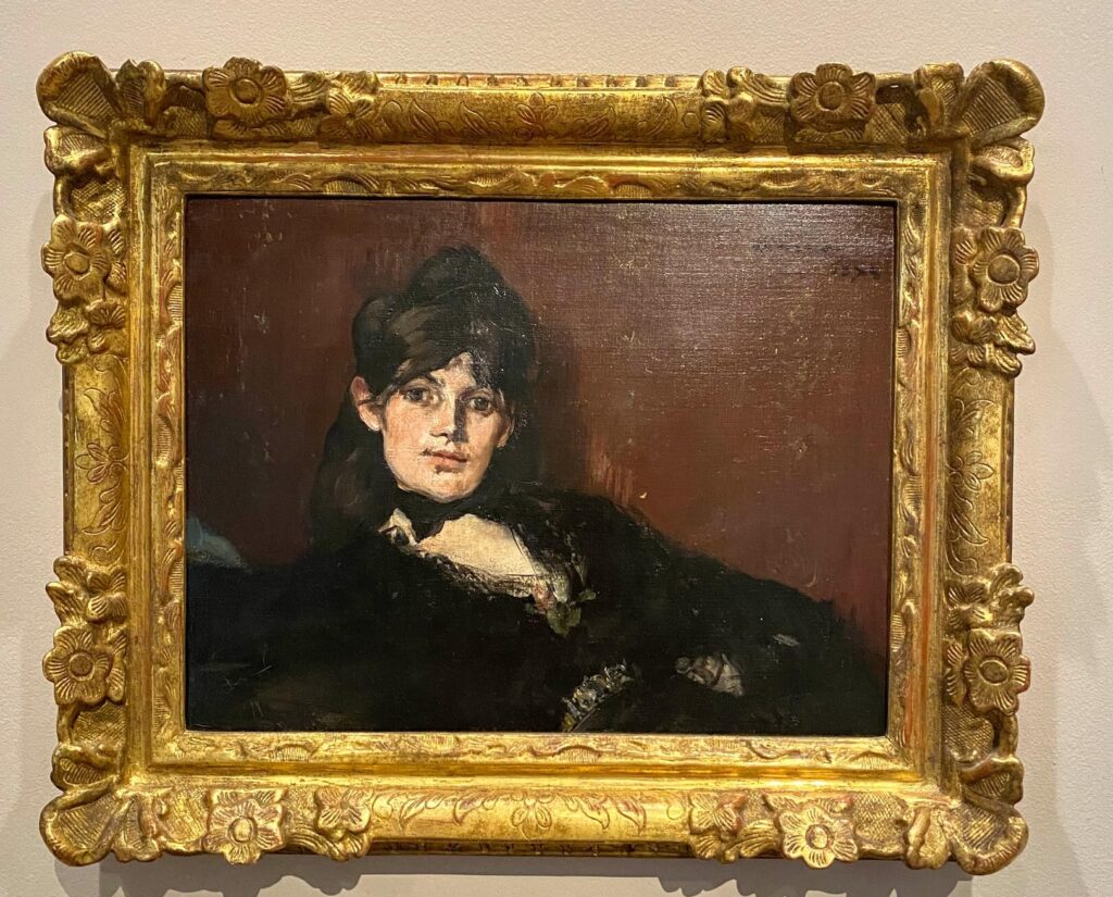 Art history lesson Berthe Morisot