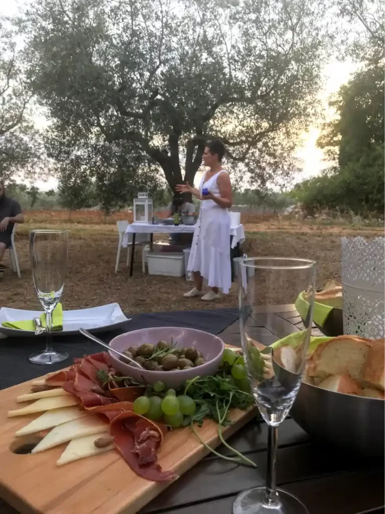 Brist olive grove tour in Istria