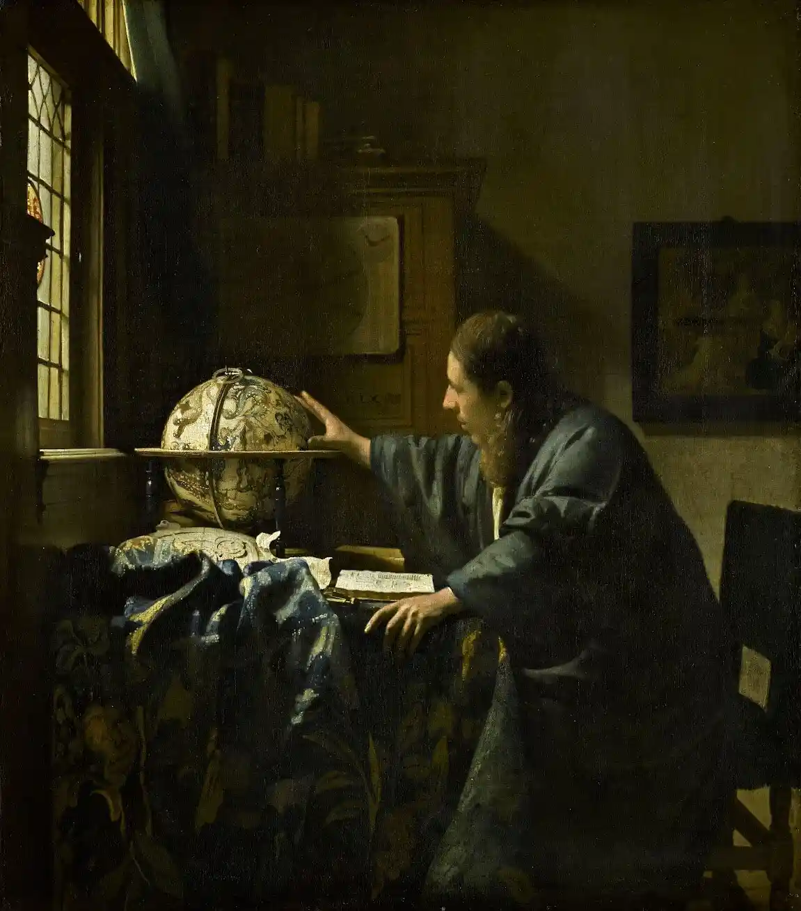 Vermeer the Astronomer Louvre