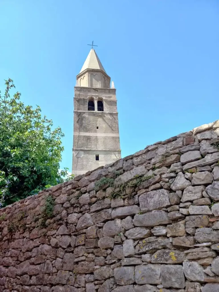 St Just Bell Tower in Labin