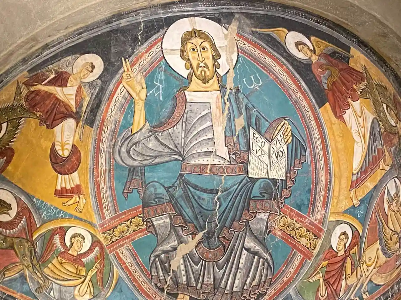Romanesque murals at Museu Nacional d'Art de Catalunya